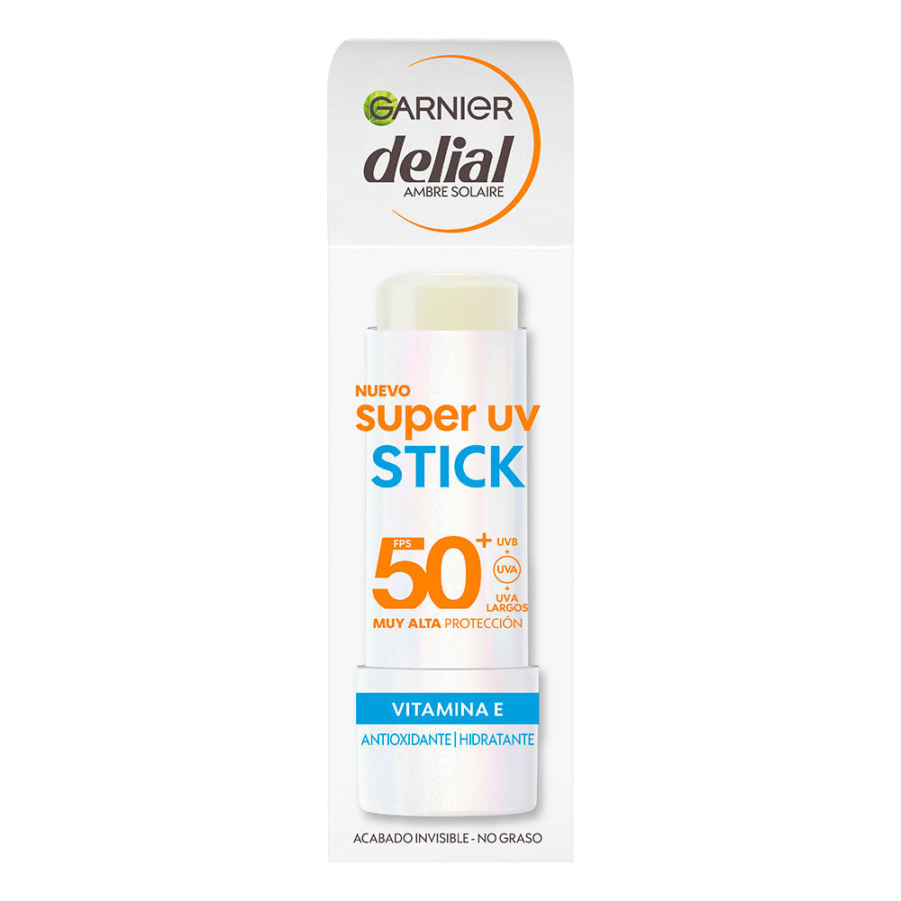 Garnier Delial Super UV Stick SPF50+ 9 gr