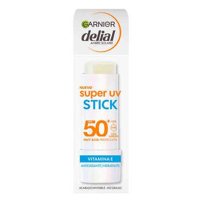 Garnier Delial Super UV Stick SPF50+ 9 gr