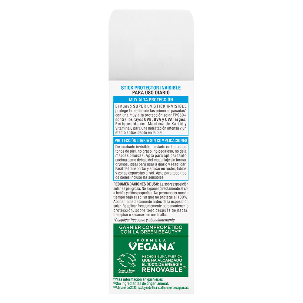 Garnier Delial Super UV Stick SPF50+ 9 gr