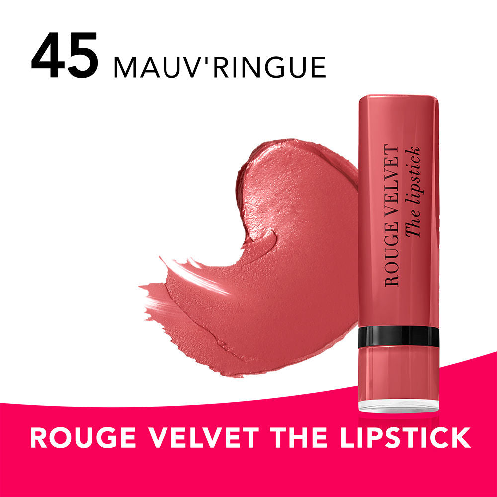 Bourjois Rouge Velvet the Lipstick 