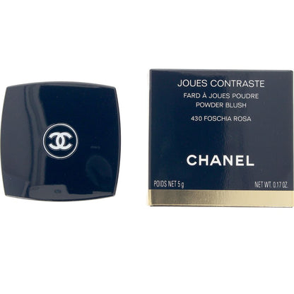 CHANEL Joues Contraste Blush em Pó 430 Foschia Rosa 4g