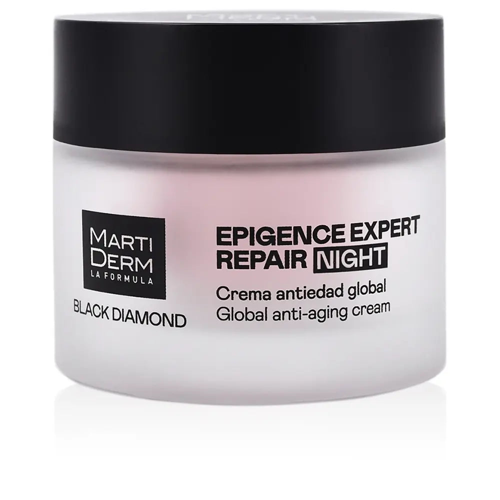 Martiderm Black Diamond Epigence Expert Repair Crema de Noche Antiedad Global 50ml