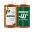 Klorane Galanga Anti-Dandruff Rebalancing Shampoo Pack 2 X 400 ml