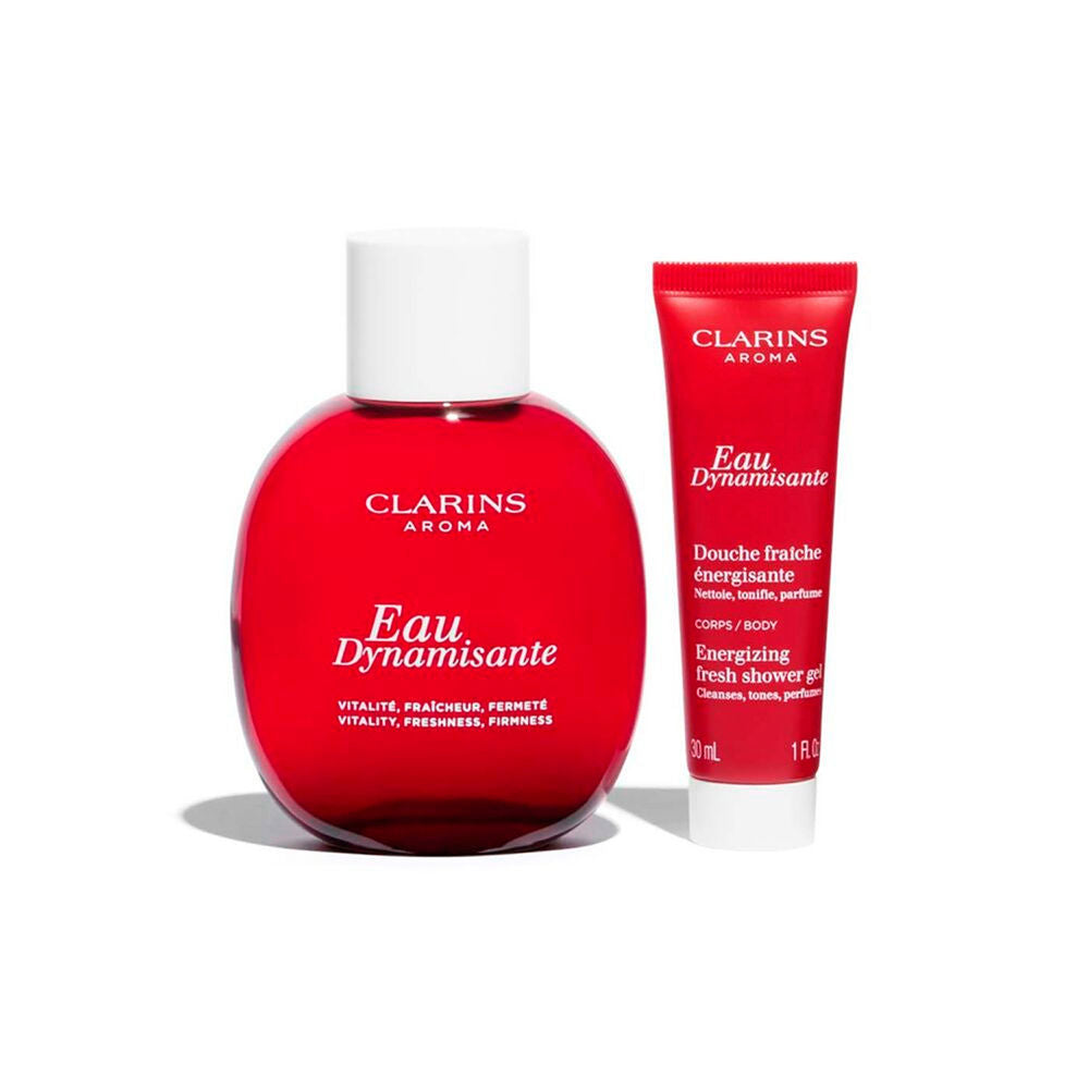 Clarins Eau Dynamisante Case 2 pcs