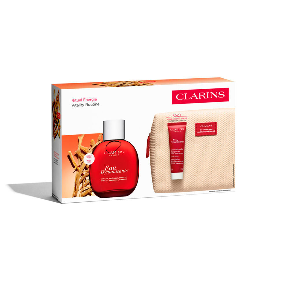 Clarins Eau Dynamisante Case 2 pcs