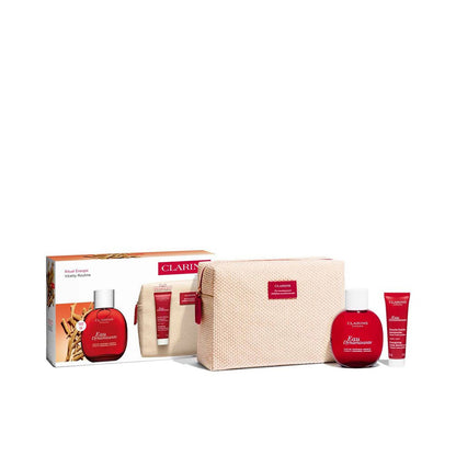 Clarins Eau Dynamisante Case 2 pcs