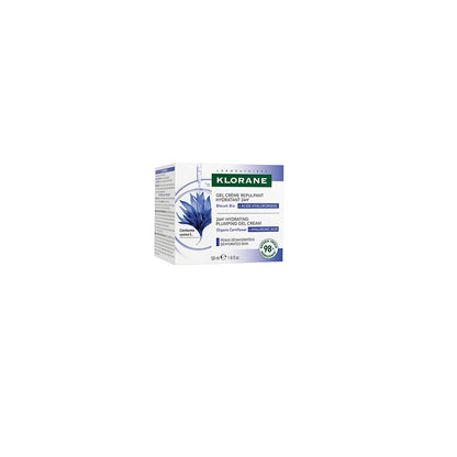 Klorane Bio Cornflower &amp; Hyaluronic Acid Gel-Cream for Face and Eyes 50 ml