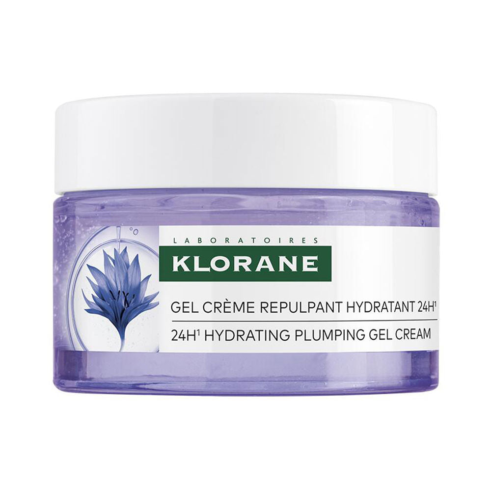 Klorane Bio Cornflower &amp; Hyaluronic Acid Gel-Cream for Face and Eyes 50 ml