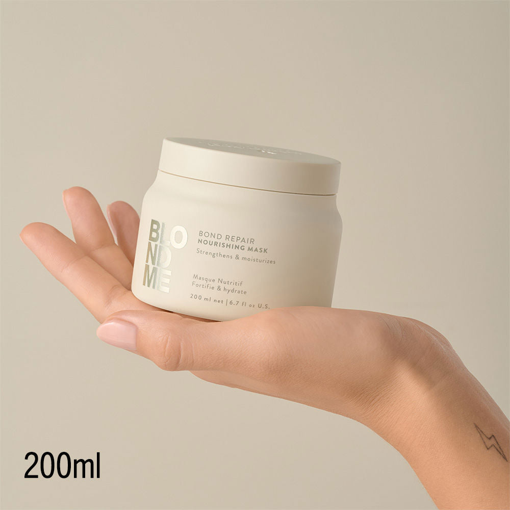 Schwarzkopf Blondme Bond Repair Nourishing Treatment 200 ml