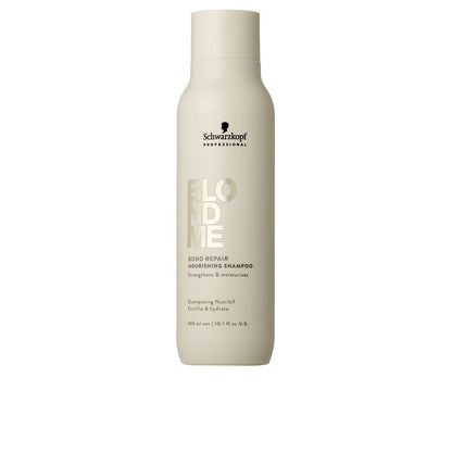 Schwarzkopf Blondme Bond Repair Nourishing Shampoo 300ml