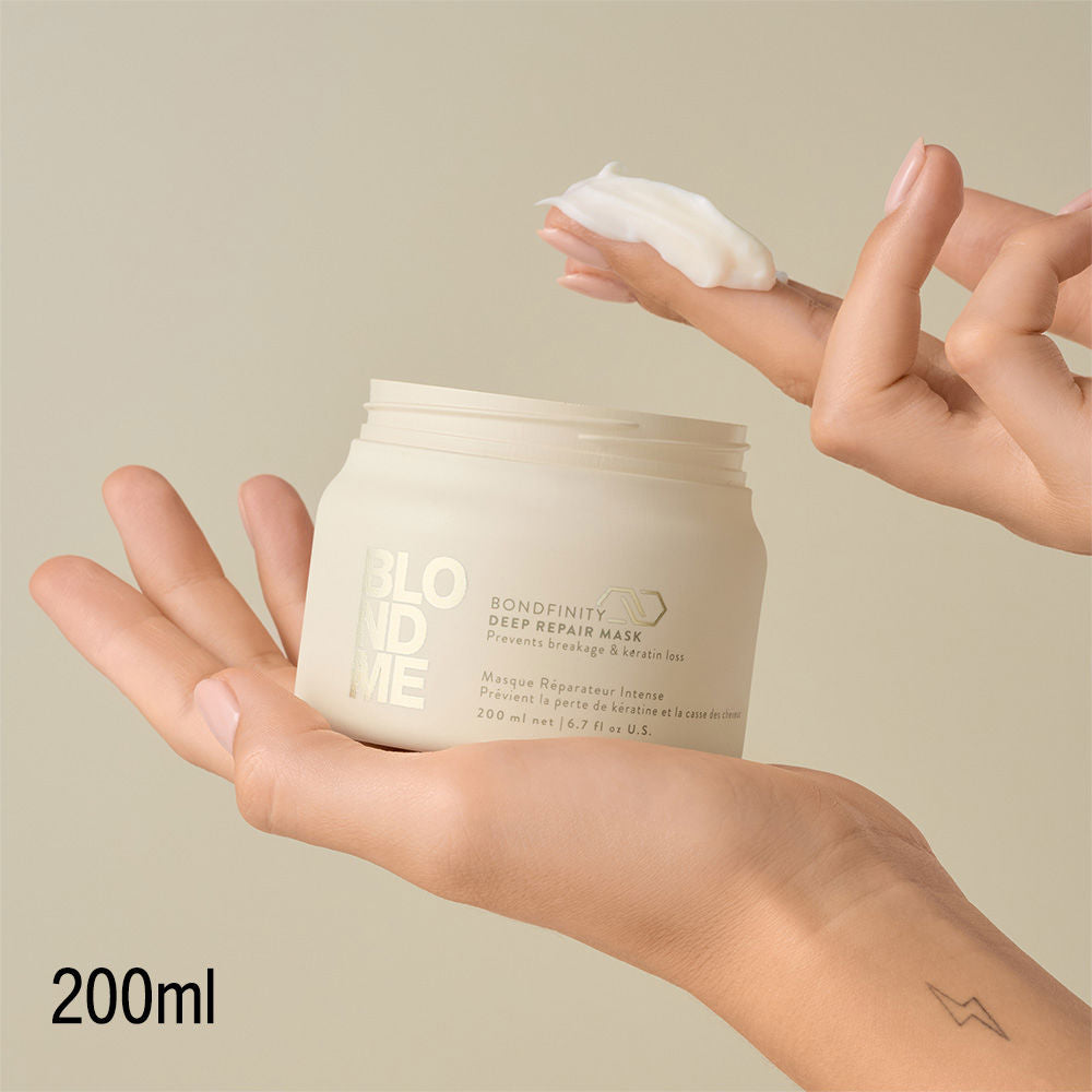 Schwarzkopf BLONDME Bondfinity Intensive Repairing Treatment 200ml
