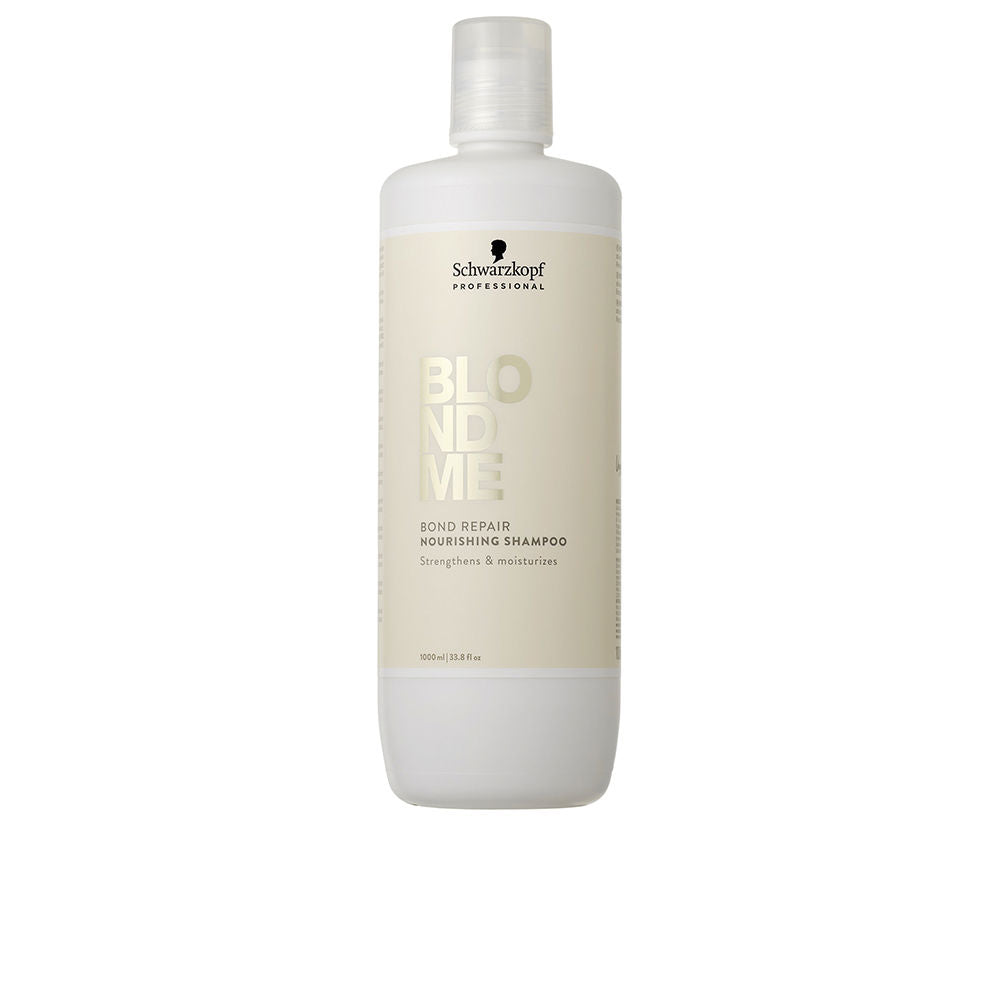 Schwarzkopf Blondme Bond Repair Nourishing Shampoo 1000 ml