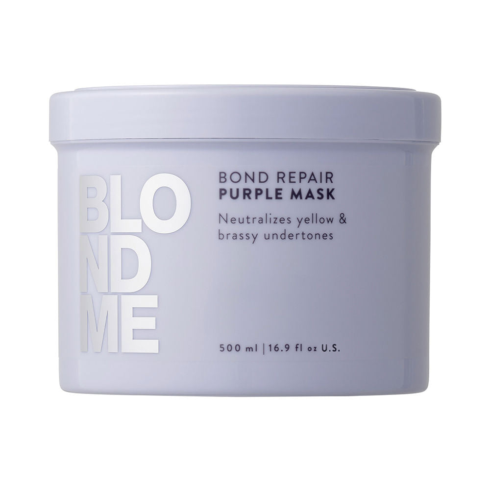 Schwarzkopf Blondme Bond Repair Purple Treatment 500 ml
