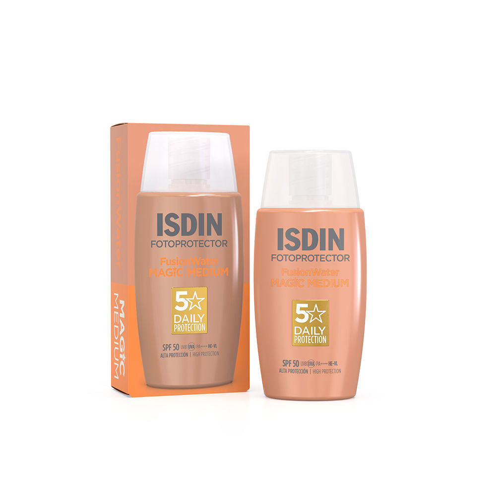 ISDIN Photoprotector Fusion Water Color SPF50 