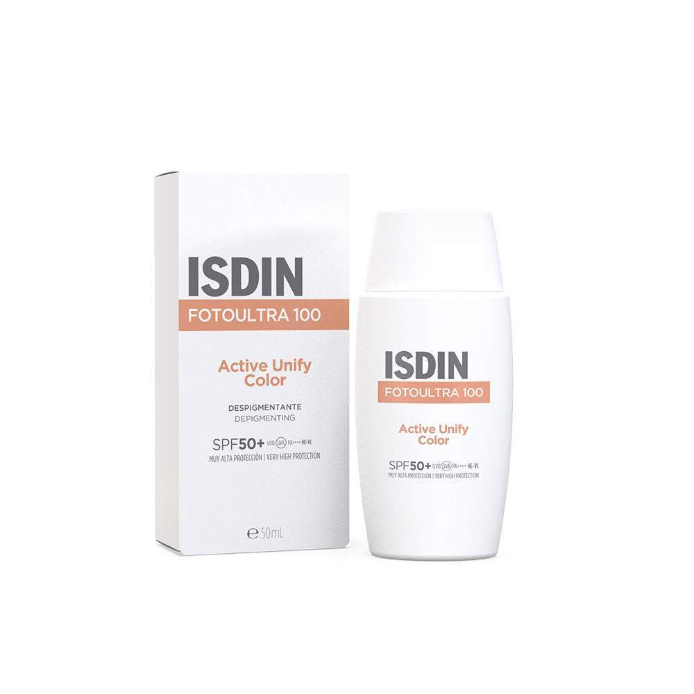 Isdin Fotoultra 100 Active Unify Color SPF 50+ Tinted Sunscreen 50 ml