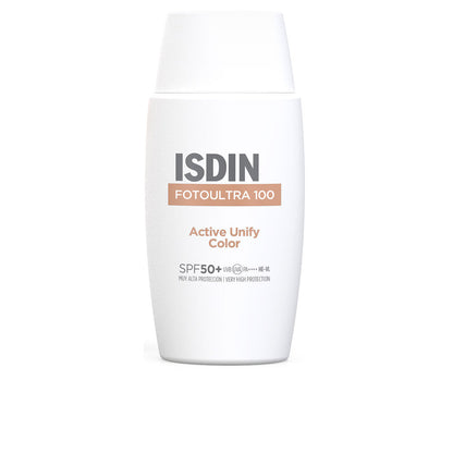 Isdin Fotoultra 100 Active Unify Color SPF 50+ Tinted Sunscreen 50 ml