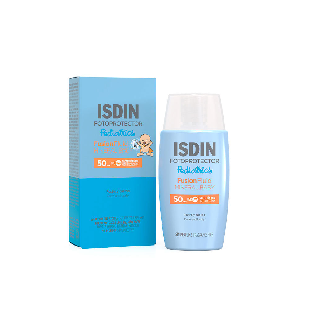 ISDIN Baby Fluid Mineral SPF50+ Photoprotector 50 ml