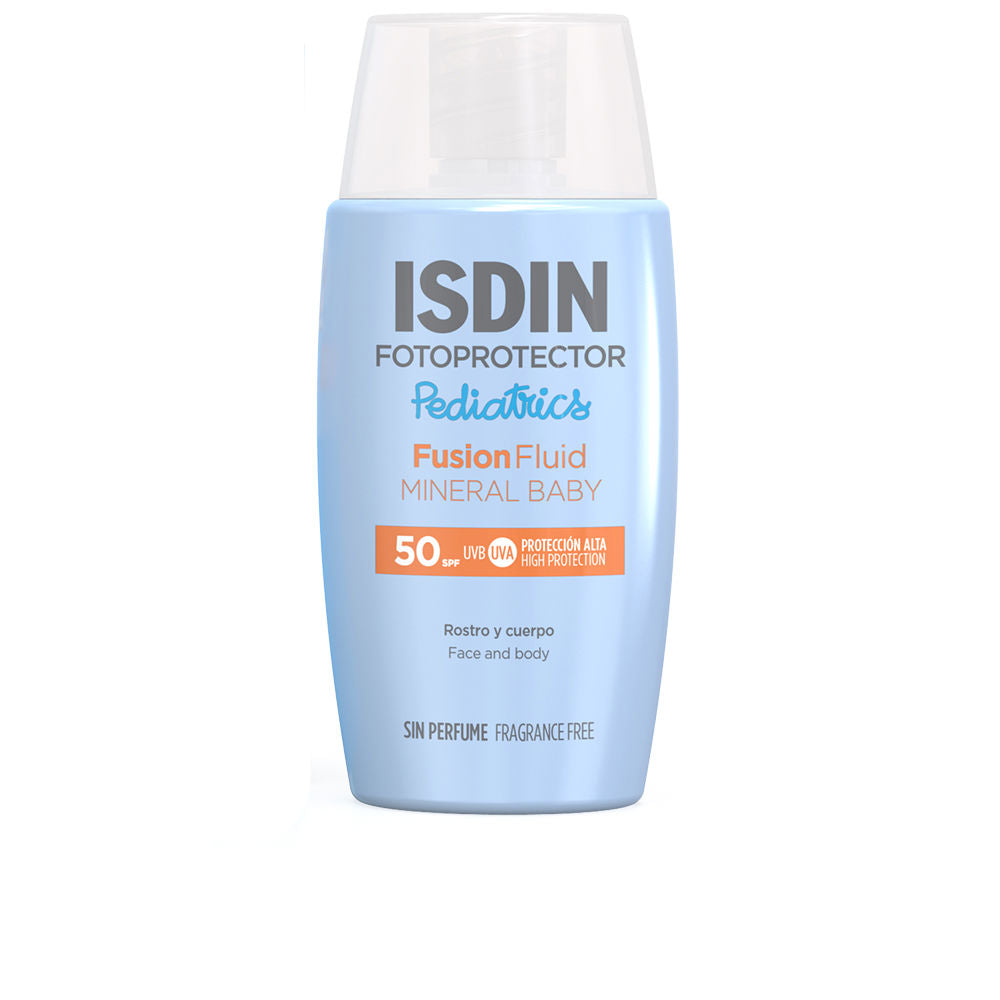 ISDIN Baby Fluid Mineral SPF50+ Photoprotector 50 ml