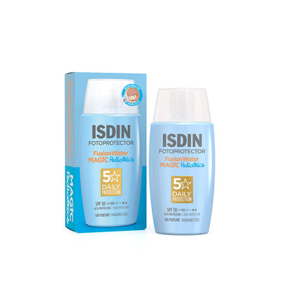 ISDIN Pediatrics Fusion Water SPF50 Photoprotector 50 ml
