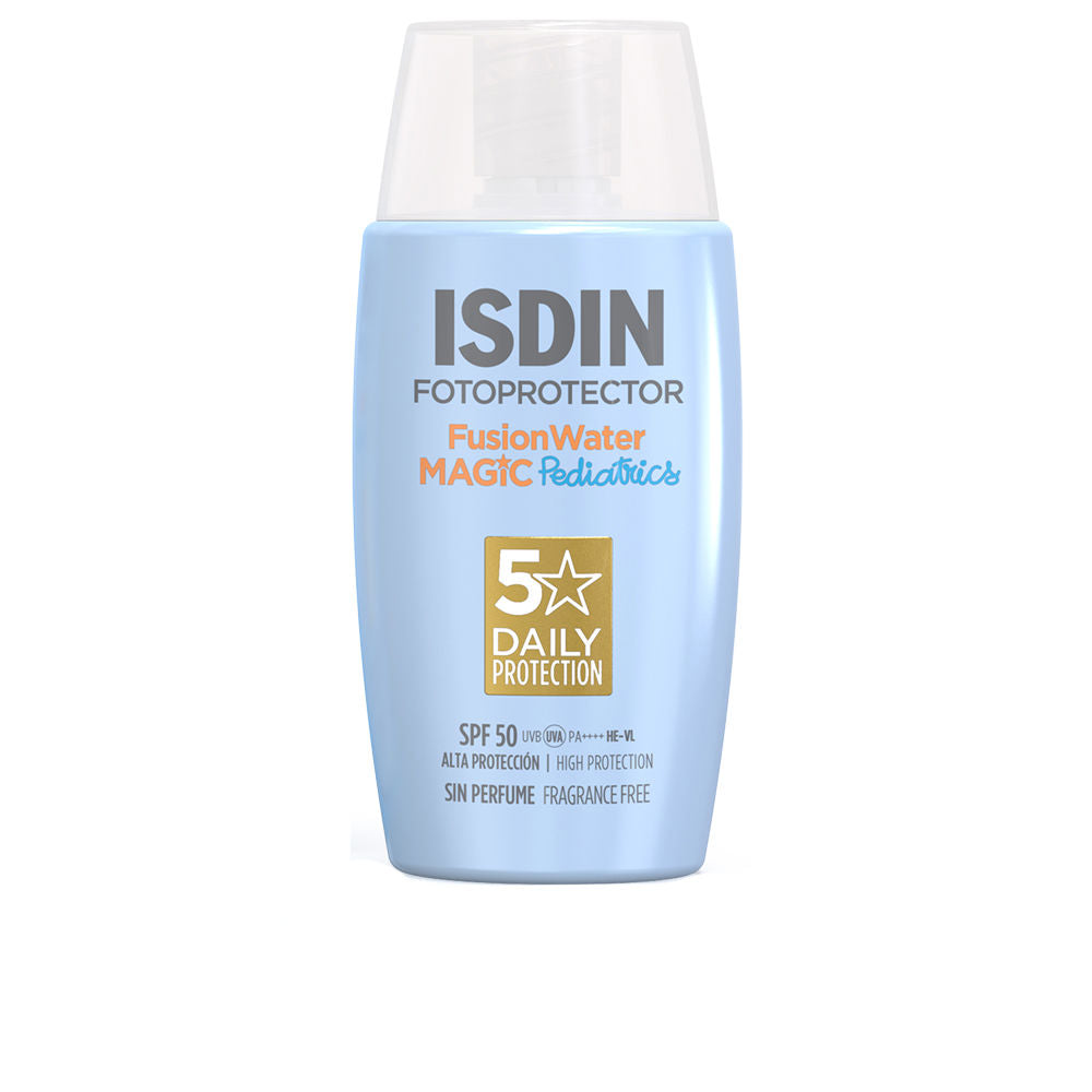 ISDIN Pediatrics Fusion Water SPF50 Photoprotector 50 ml