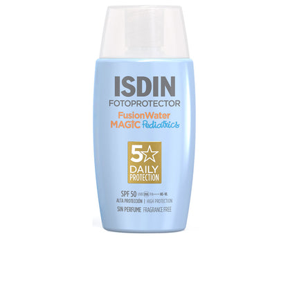 ISDIN Pediatrics Fusion Water SPF50 Photoprotector 50 ml