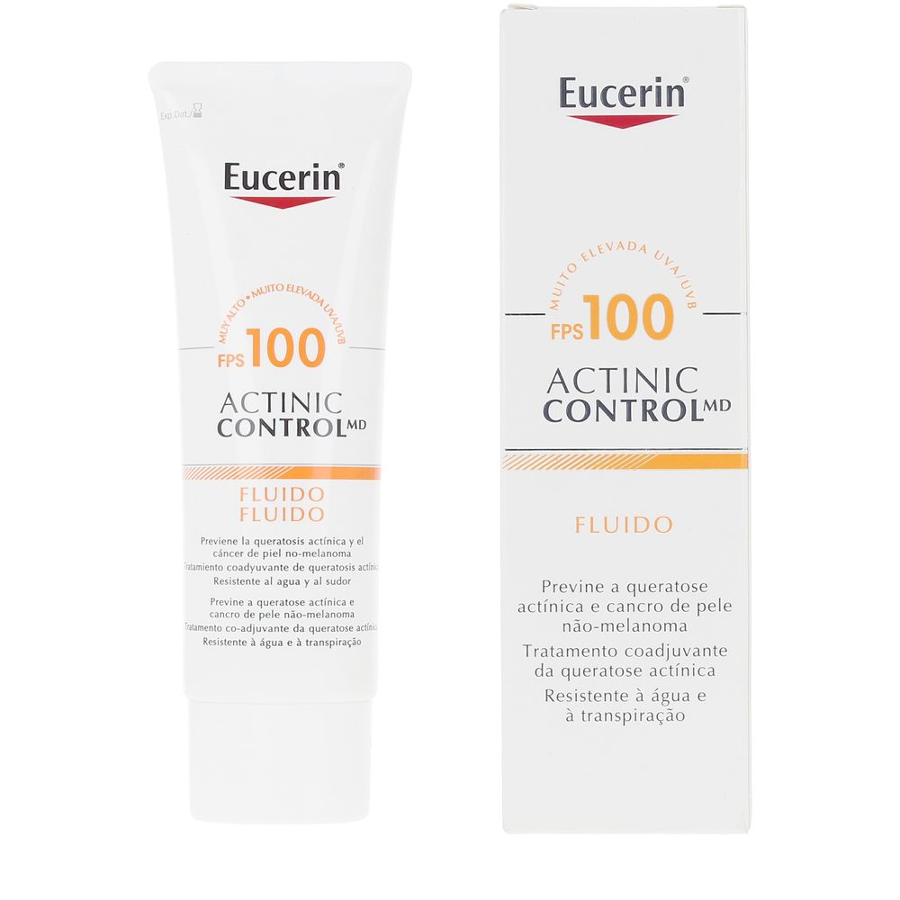 Eucerin Sun Protection Actinic Md Fluid SPF100 80 ml