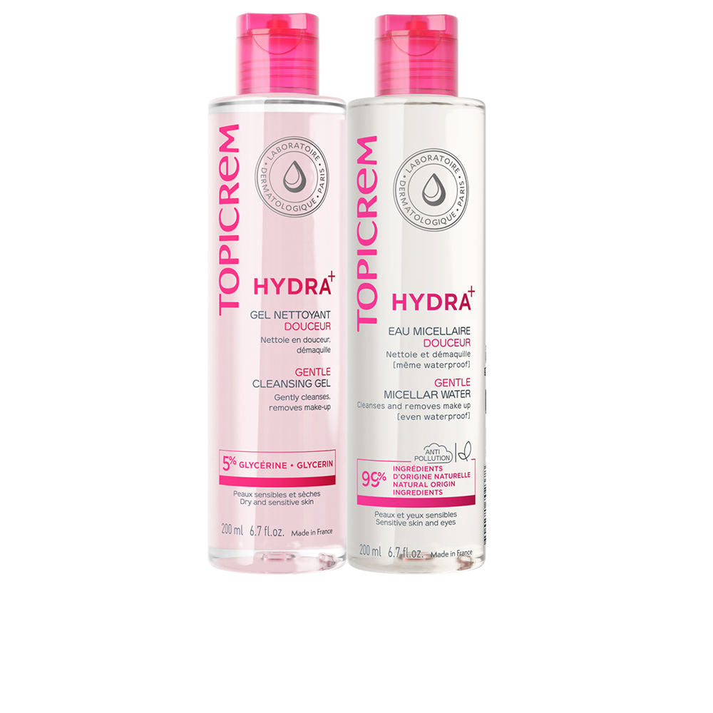 Topicrem Hydra+ Facial Routine Case 2 pcs