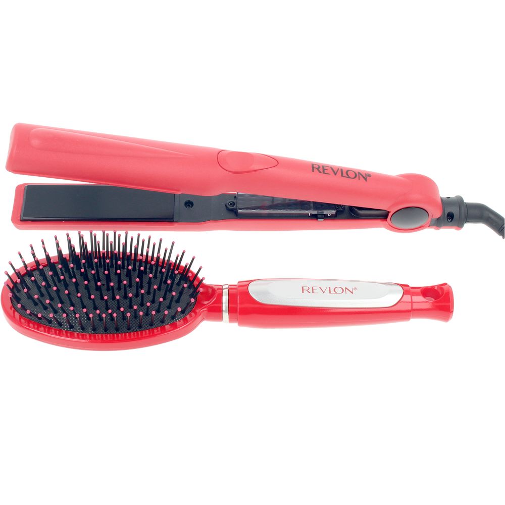 Revlon Professional Smooth Results Rvst2176 Hair Straightener Case 3 pcs
