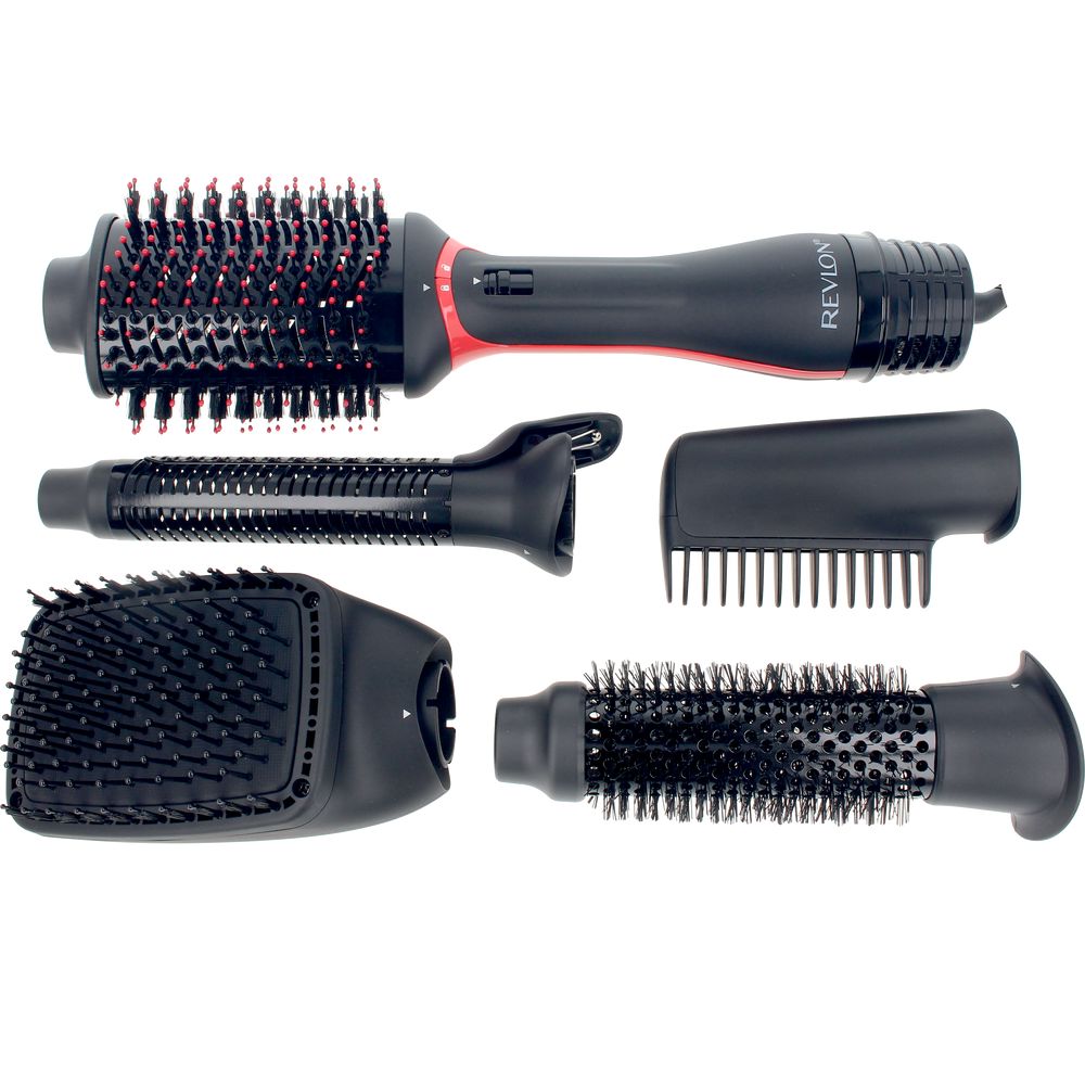 Revlon Professional One-Step Multi Air Styler 5 in 1 Case 5 pcs