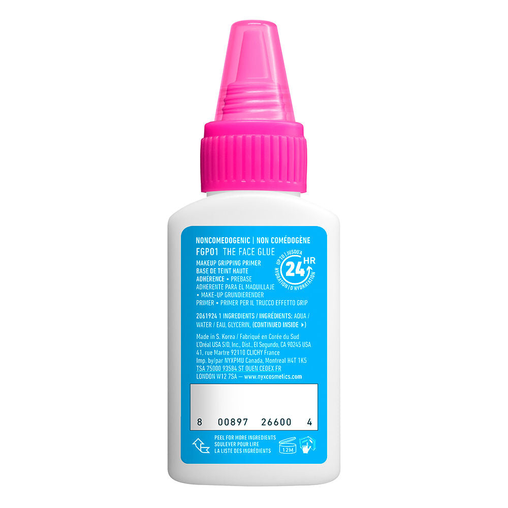 Nyx Professional Make Up NYX Pro Makeup The Face Glue Primer Fixador 01 The Face Glue 35ml
