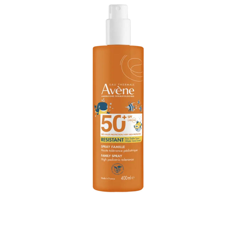 Avène Solaire Haute Protection for the Whole Family Spray SPF50+ 400 ml