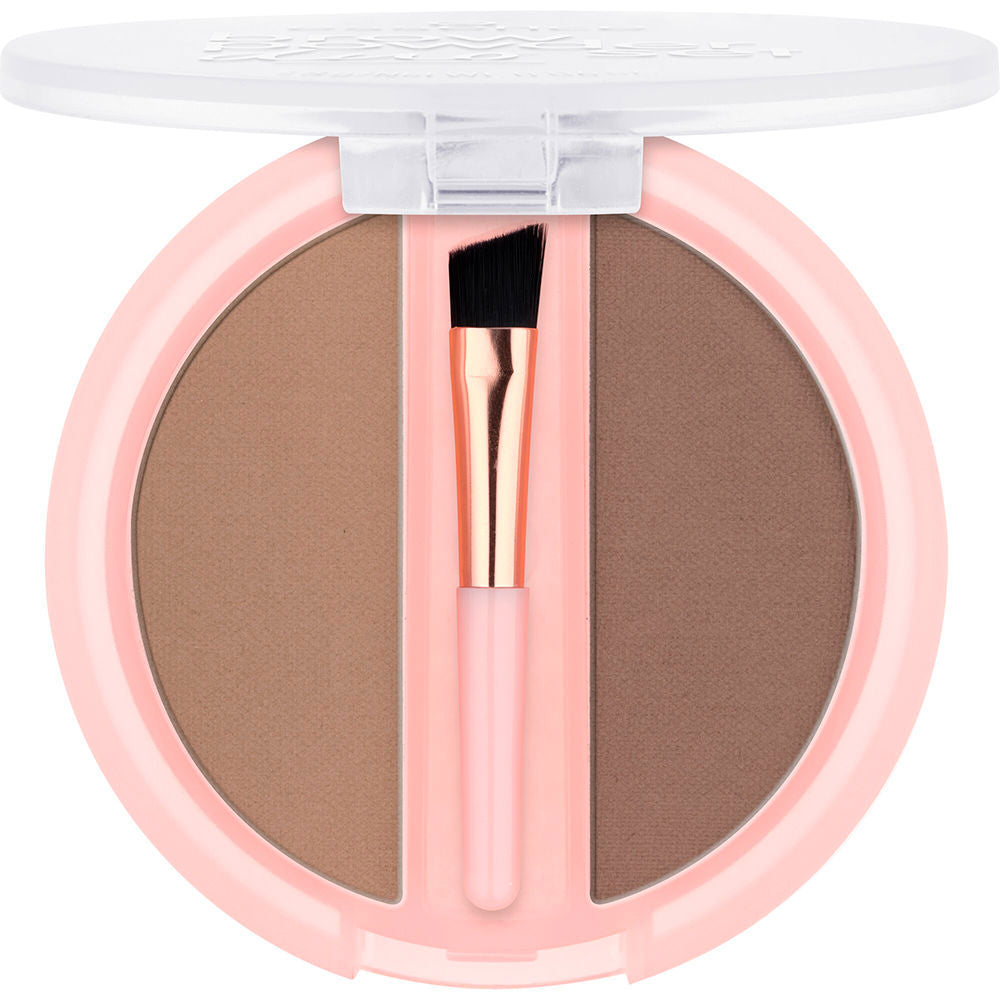Essence Brow Powder Eyebrow Powder Duo 