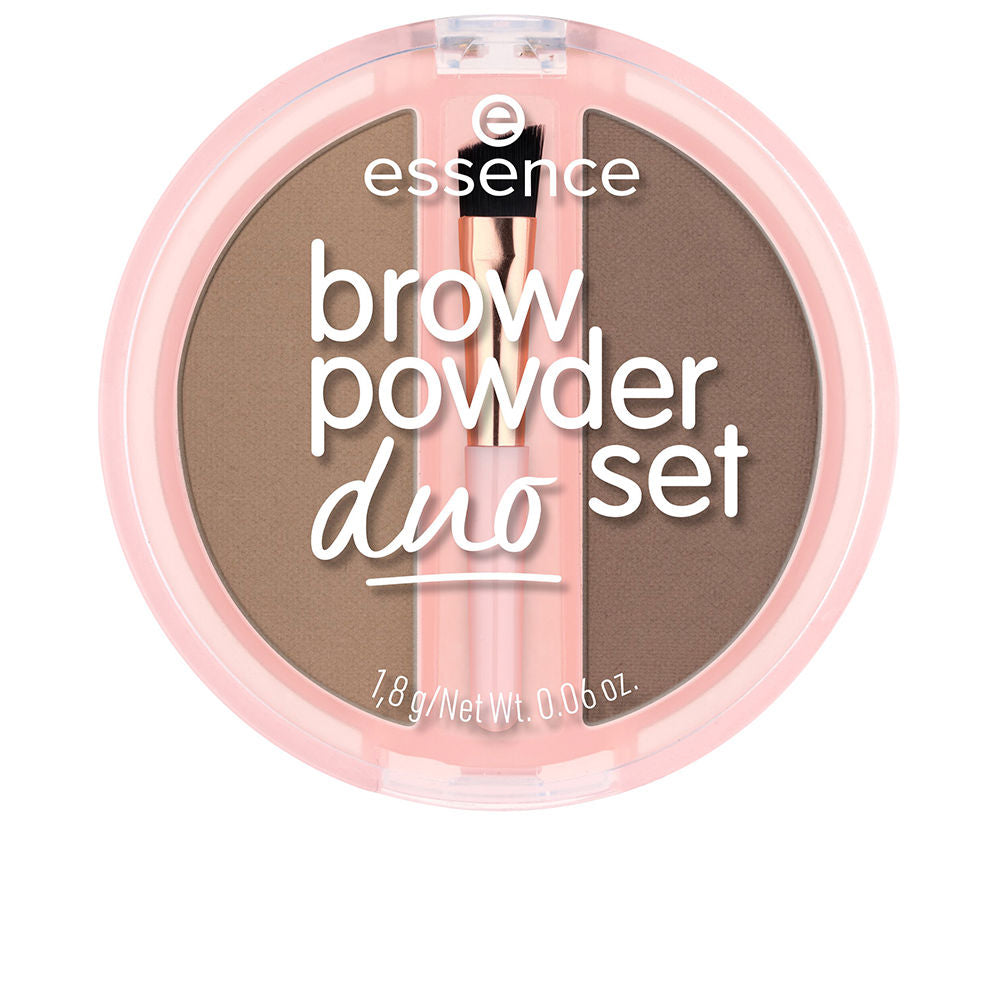 Essence Brow Powder Eyebrow Powder Duo 