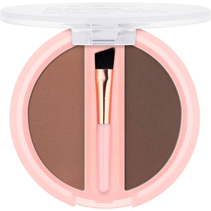 Essence Brow Powder Eyebrow Powder Duo 