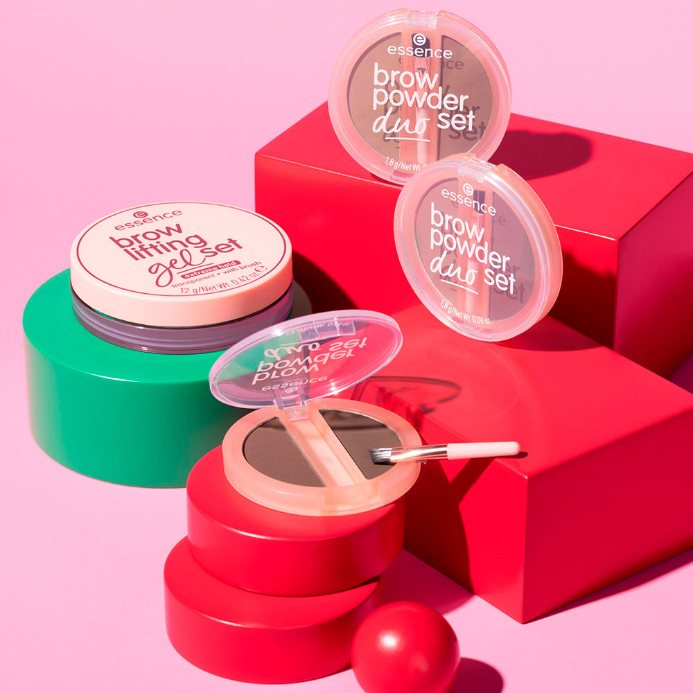 Essence Brow Powder Eyebrow Powder Duo 