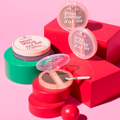Essence Brow Powder Eyebrow Powder Duo 