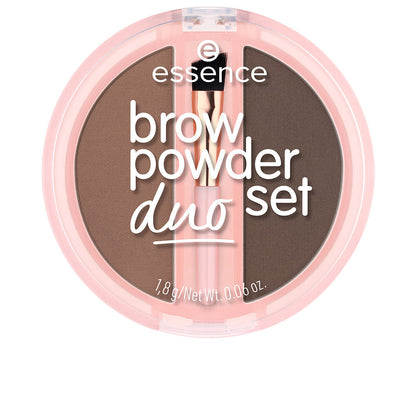 Essence Brow Powder Eyebrow Powder Duo 