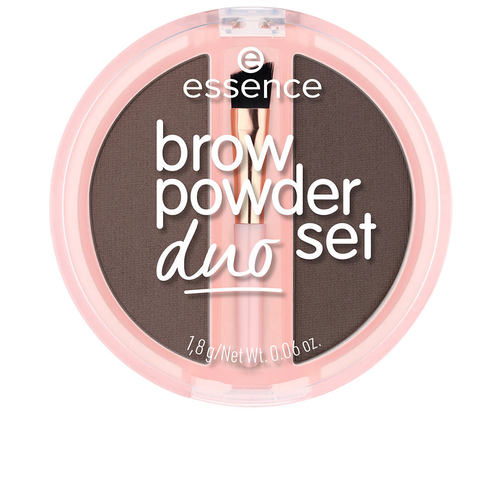 Essence Brow Powder Eyebrow Powder Duo 