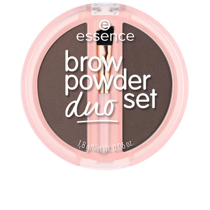 Essence Brow Powder Eyebrow Powder Duo 