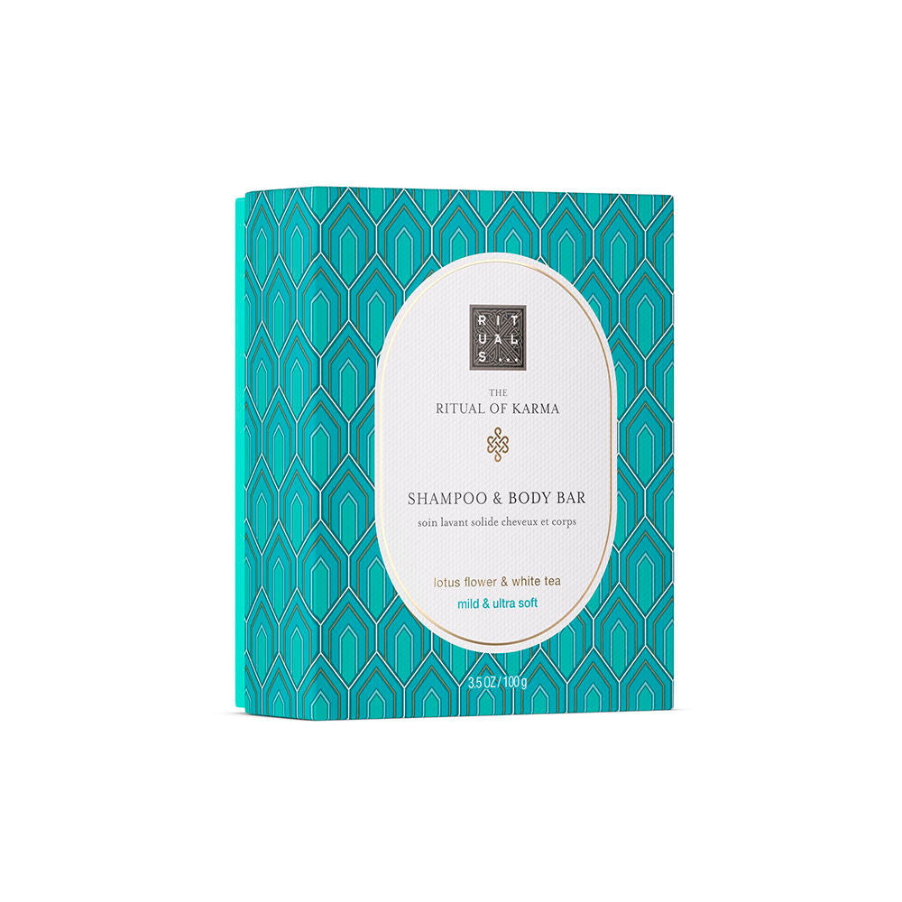 Rituals The Ritual of Karma Shampoo &amp; Body Bar 100 gr