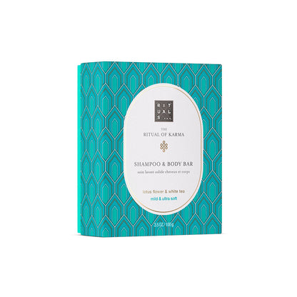 Rituals The Ritual of Karma Shampoo &amp; Body Bar 100 gr