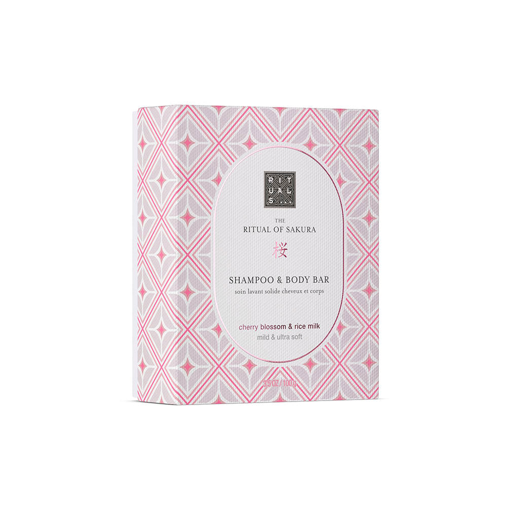Rituals The Ritual of Sakura Shampoo &amp; Body Bar 100 gr