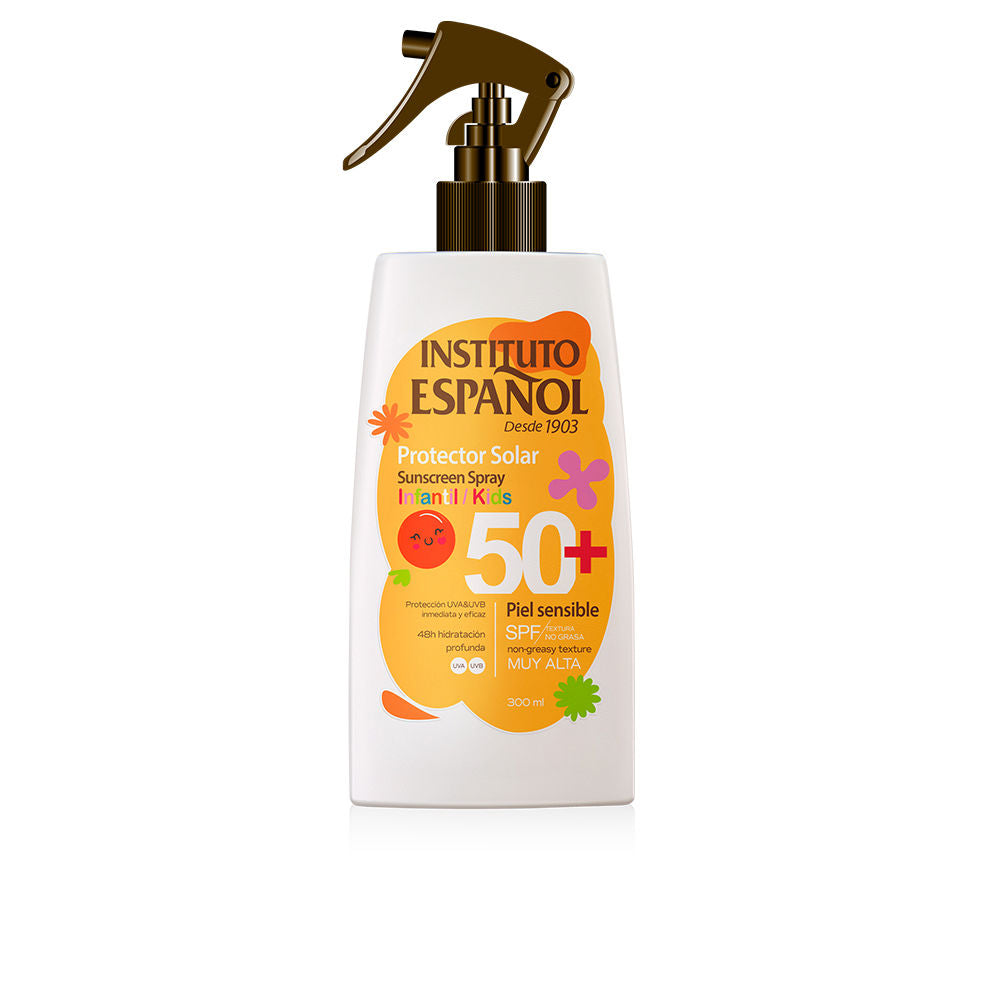 Instituto Español Protector solar infantil spray spf50+ 300 ml