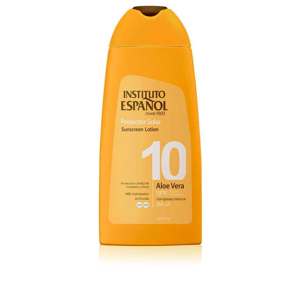 Instituto Español Aloe Vera Sunscreen Lotion SPF 10 - 300ml