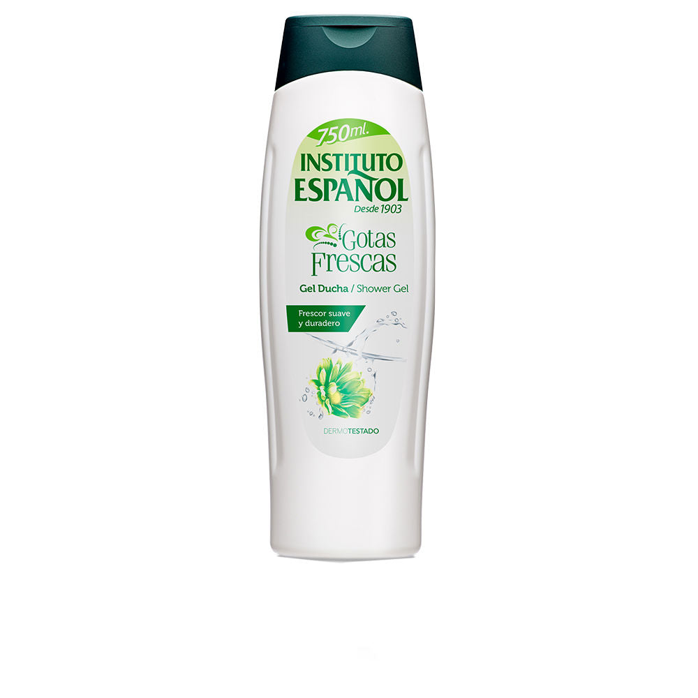 Instituto Español Fresh Drops Bath Gel 750 ml