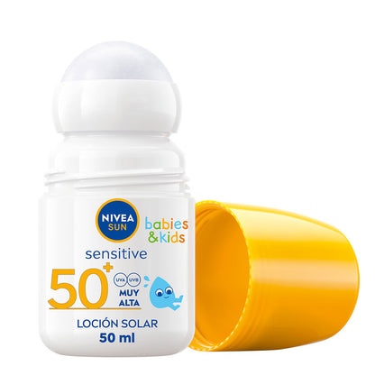 Nivea Sun Babies&amp;kids Roll-on Sun Lotion SPF50+ 50 ml