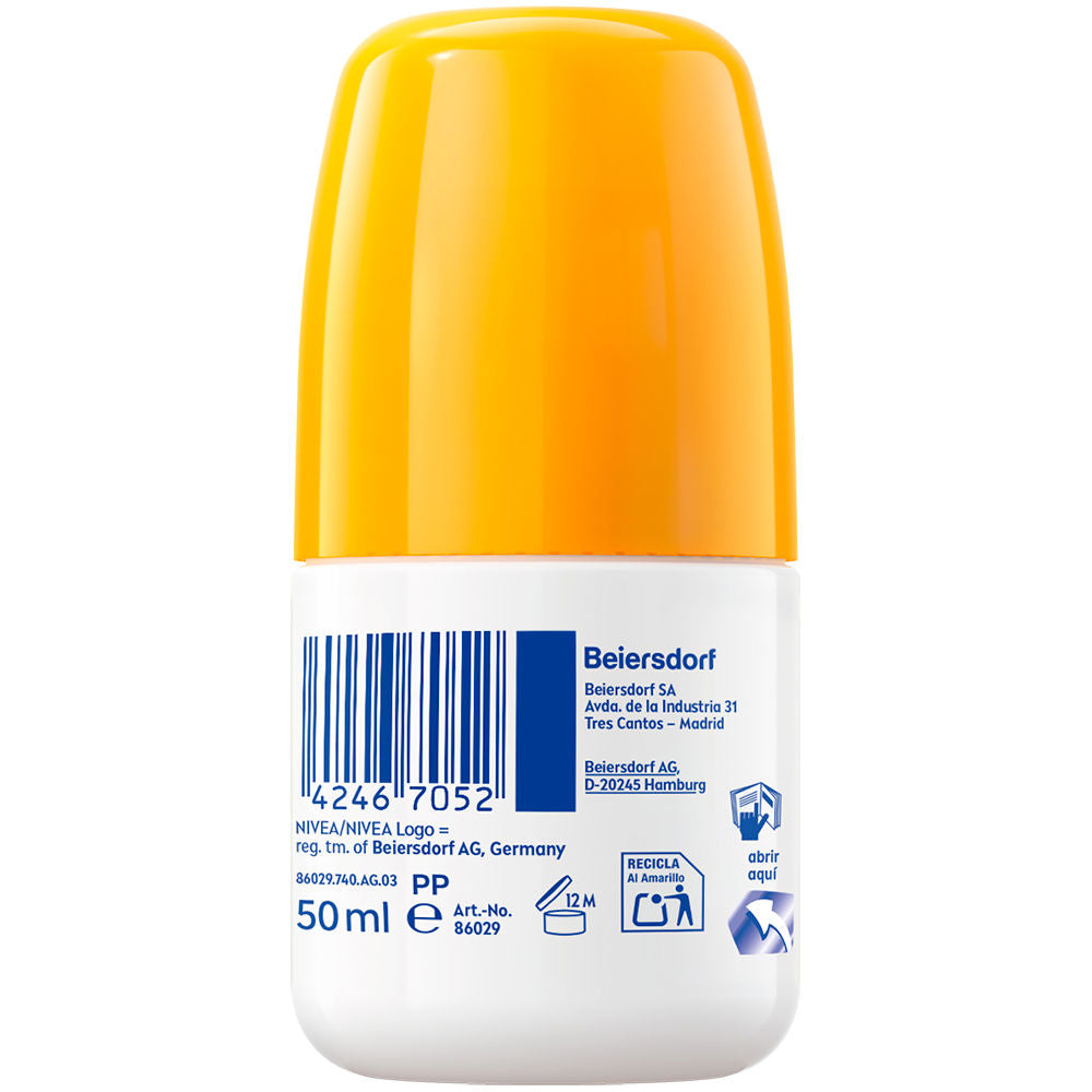Nivea Sun Babies&amp;kids Roll-on Sun Lotion SPF50+ 50 ml