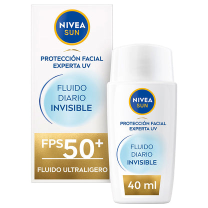 Nivea Sun Invisible Daily Fluid SPF50 + Liposan SPF50 Pack 2 pcs