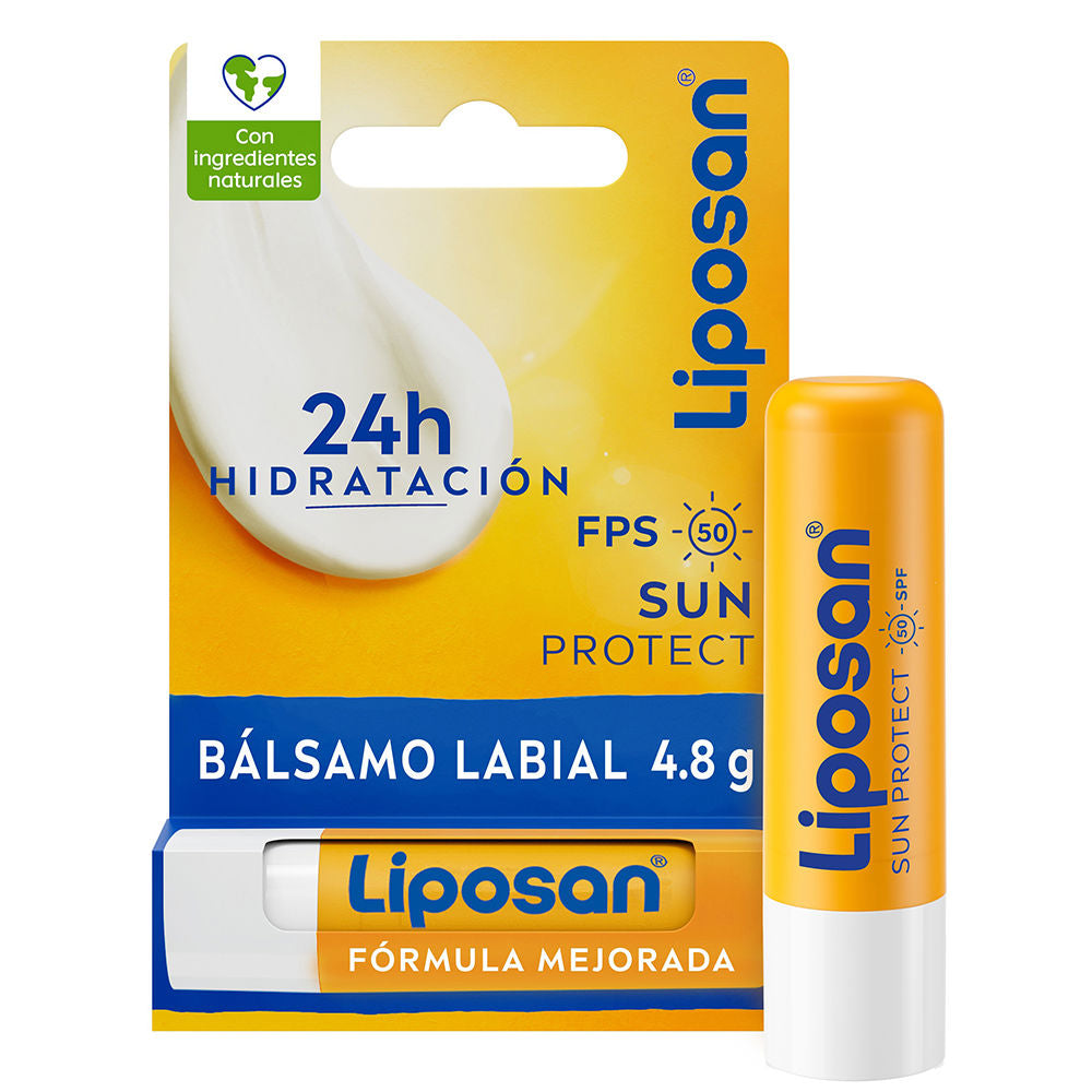Nivea Sun Invisible Daily Fluid SPF50 + Liposan SPF50 Pack 2 pcs
