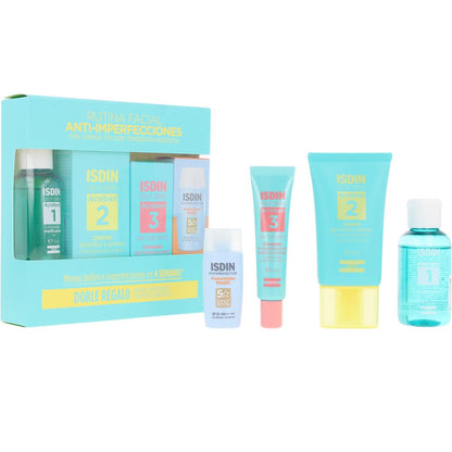 ISDIN Acniben Shine and Blemish Control 4-Piece Case